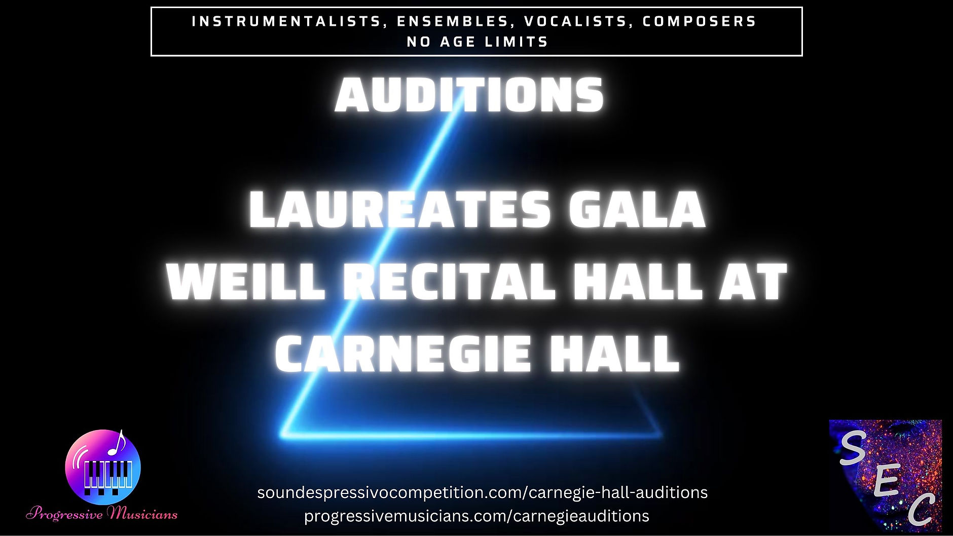 Carnegie Auditions